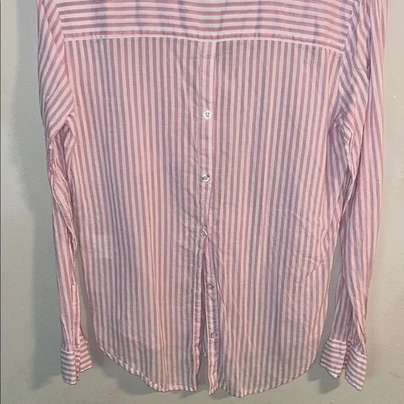 Soho Pink Casual Button Down Shirt - Picture 3 of 5